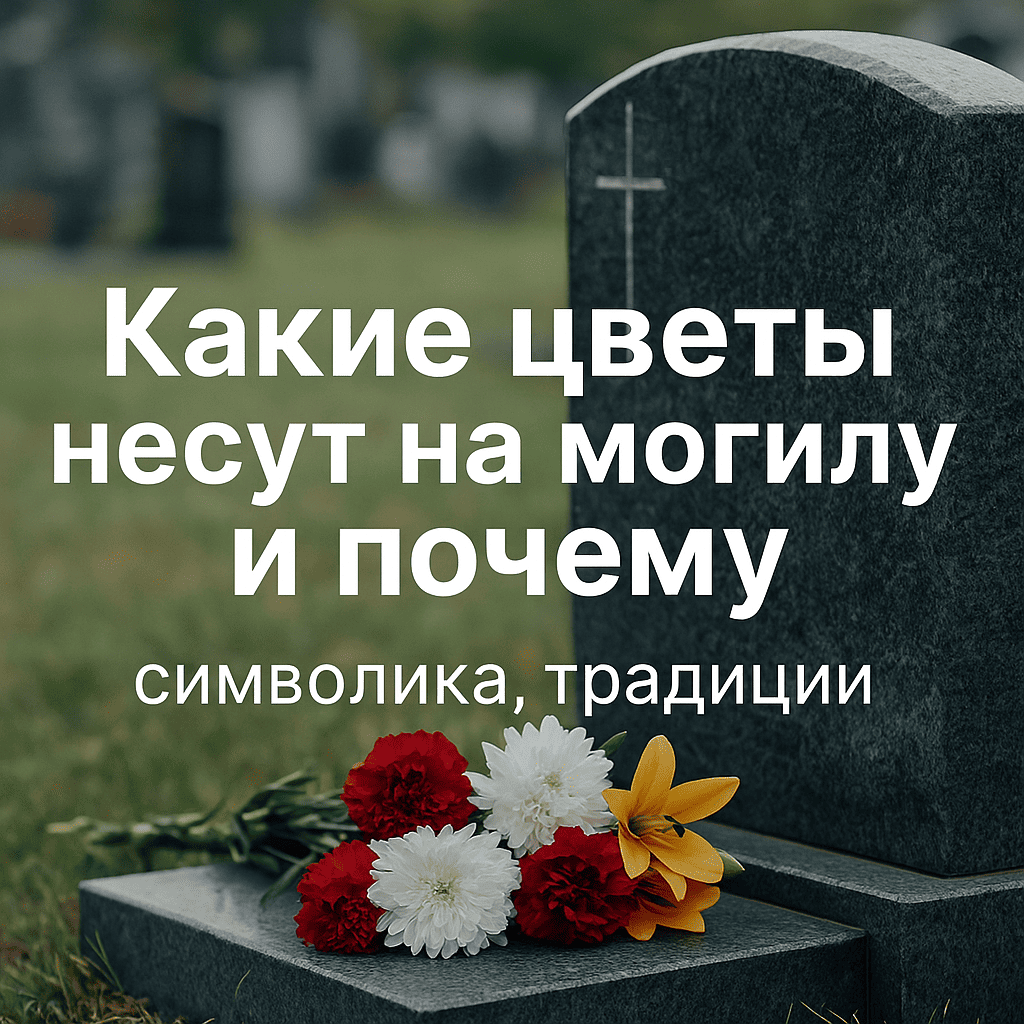 Цветы на могилу